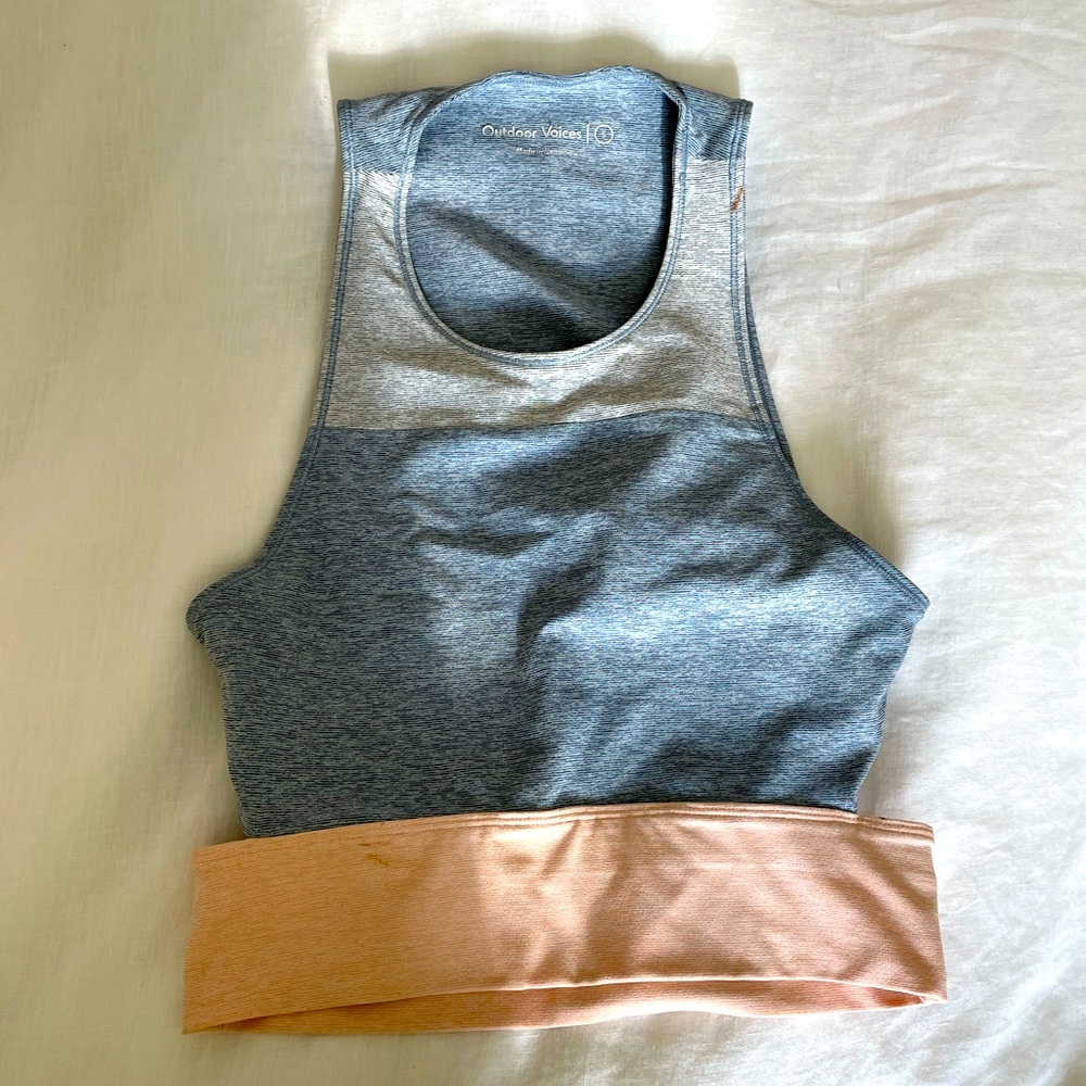 Outdoor Voices sports bra